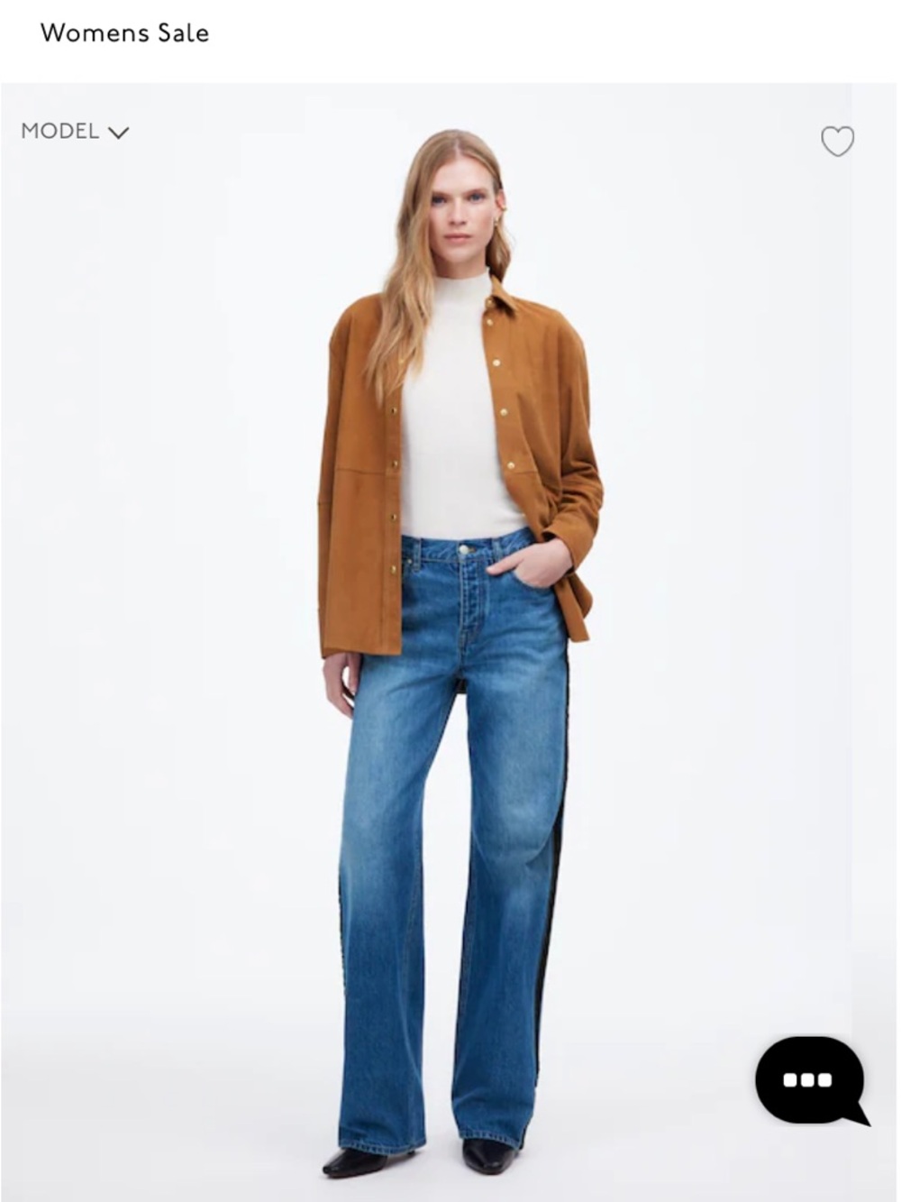 Madewell Low Slung Baggy